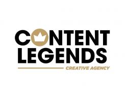 Logo & stationery # 1216525 for Rebranding logo and identity for Creative Agency Content Legends contest
