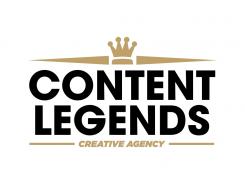 Logo & Huisstijl # 1216526 voor Rebranding van logo en huisstijl voor creatief bureau Content Legends wedstrijd