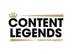 Logo & Huisstijl # 1216527 voor Rebranding van logo en huisstijl voor creatief bureau Content Legends wedstrijd