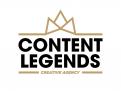Logo & Huisstijl # 1216528 voor Rebranding van logo en huisstijl voor creatief bureau Content Legends wedstrijd