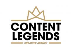 Logo & stationery # 1216528 for Rebranding logo and identity for Creative Agency Content Legends contest