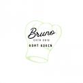 Logo & stationery # 1298461 for Logo for ’Bruno komt koken’ contest