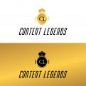Logo & Huisstijl # 1216359 voor Rebranding van logo en huisstijl voor creatief bureau Content Legends wedstrijd