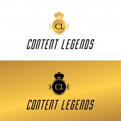 Logo & stationery # 1216359 for Rebranding logo and identity for Creative Agency Content Legends contest