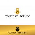 Logo & stationery # 1216362 for Rebranding logo and identity for Creative Agency Content Legends contest