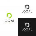 Logo & Huisstijl # 1249974 voor LOQAL DELIVERY is de thuisbezorgd van boodschappen van de lokale winkeliers  wedstrijd