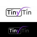 Logo & Huisstijl # 1272747 voor Ontwerp een hippe vrolijke kleurrijke logo voor een webshop TinyTin voor jonge gezinnen wedstrijd