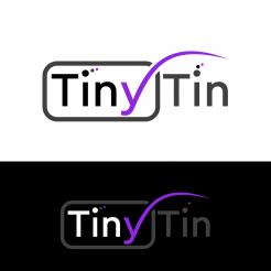 Logo & stationery # 1272747 for Design a hip cheerful stylish logo for a fledgling E-Commerce venture called TinyTin for young families with young children in a slightly higher segment.