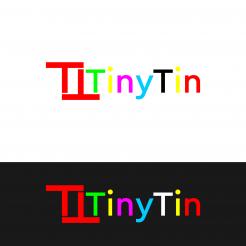 Logo & stationery # 1272349 for Design a hip cheerful stylish logo for a fledgling E-Commerce venture called TinyTin for young families with young children in a slightly higher segment.