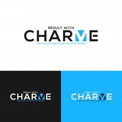 Logo & Huisstijl # 1237840 voor ontwerp een simpel maar opvallende logo voor een nieuw marketing en eventbureau genaamd Result with Charme wedstrijd