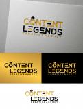 Logo & stationery # 1218583 for Rebranding logo and identity for Creative Agency Content Legends contest