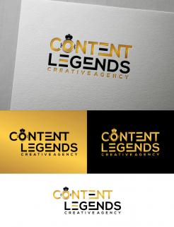 Logo & Huisstijl # 1218583 voor Rebranding van logo en huisstijl voor creatief bureau Content Legends wedstrijd