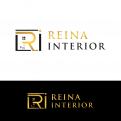 Logo & stationery # 1234635 for Logo for interior design  Reina  stam en staal  contest