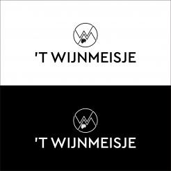 Logo & Huisstijl # 1244171 voor nieuw logo ontwerpen voor ’t Wijnmeisje wedstrijd