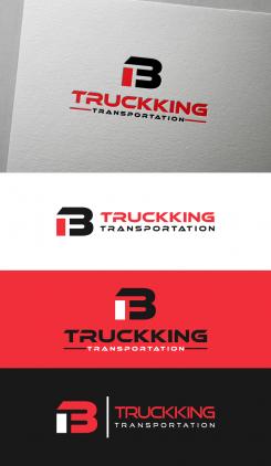 Logo & stationery # 1234648 for Brand logo for trucking company contest