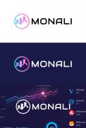 Logo & stationery # 1269359 for Logo  Slogan and page background for Monali contest