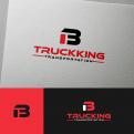 Logo & stationery # 1234649 for Brand logo for trucking company contest