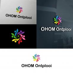 Logo & Huisstijl # 1225722 voor ontwerp logo en huisstijl nieuwe onderneming OHOM Ontplooi wedstrijd