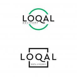 Logo & Huisstijl # 1247493 voor LOQAL DELIVERY is de thuisbezorgd van boodschappen van de lokale winkeliers  wedstrijd