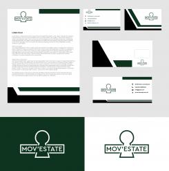 Logo & stationery # 1251610 for Creation of a modern logo for the real estate industry! contest