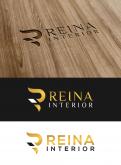 Logo & Huisstijl # 1235473 voor Logo voor interieurdesign   Reina  stam en staal  wedstrijd