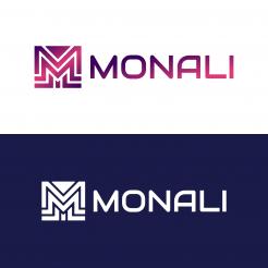 Logo & stationery # 1268779 for Logo  Slogan and page background for Monali contest