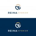 Logo & stationery # 1234170 for Logo for interior design  Reina  stam en staal  contest