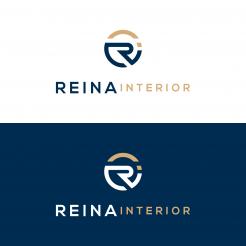 Logo & stationery # 1234170 for Logo for interior design  Reina  stam en staal  contest