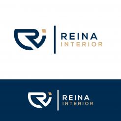 Logo & stationery # 1234171 for Logo for interior design  Reina  stam en staal  contest