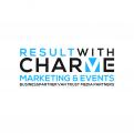 Logo & Huisstijl # 1238087 voor ontwerp een simpel maar opvallende logo voor een nieuw marketing en eventbureau genaamd Result with Charme wedstrijd