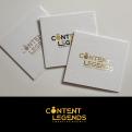 Logo & Huisstijl # 1217325 voor Rebranding van logo en huisstijl voor creatief bureau Content Legends wedstrijd