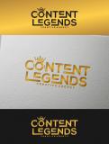 Logo & stationery # 1221744 for Rebranding logo and identity for Creative Agency Content Legends contest