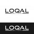 Logo & Huisstijl # 1248830 voor LOQAL DELIVERY is de thuisbezorgd van boodschappen van de lokale winkeliers  wedstrijd