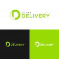 Logo & stationery # 1250342 for LOQAL DELIVERY is the takeaway of shopping from the localshops contest