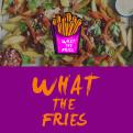 Logo & stationery # 1226670 for create a though logo and company theme for What the Fries contest
