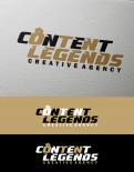 Logo & Huisstijl # 1221555 voor Rebranding van logo en huisstijl voor creatief bureau Content Legends wedstrijd