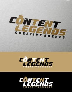 Logo & Huisstijl # 1221555 voor Rebranding van logo en huisstijl voor creatief bureau Content Legends wedstrijd