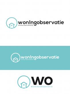 Logo & Huisstijl # 1253156 voor Ontwerp een strak en catchy naam en logo voor een nieuw woninginspectiebedrijf wedstrijd