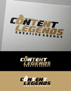 Logo & stationery # 1221556 for Rebranding logo and identity for Creative Agency Content Legends contest