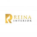 Logo & stationery # 1235108 for Logo for interior design  Reina  stam en staal  contest