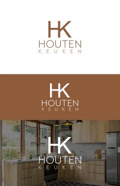 Logo & stationery # 1272327 for Logo and house style handmade oak kitchens contest