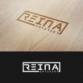 Logo & stationery # 1237820 for Logo for interior design  Reina  stam en staal  contest