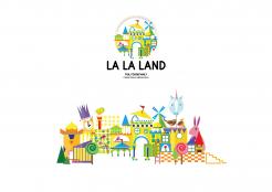 Logo & stationery # 843154 for Design a logo for an Italian based new kids concept called 'LaLa Land' that will contain a nursery, play café and a do it yourself bar for kids. contest