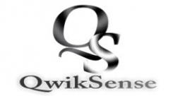 Logo & stationery # 171446 for Logo & Branding for innovative startup called QwikSense contest