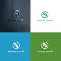 Logo & stationery # 1029784 for Design logo and corporate identity for Medisch Punt physiotherapie contest