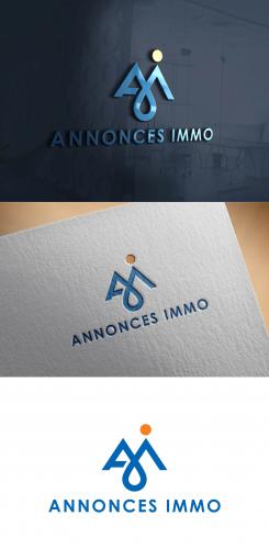 Logo & stationery # 1205127 for Annonces Immo contest