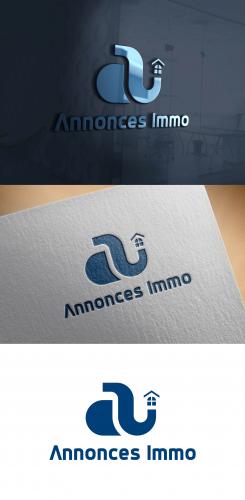 Logo & stationery # 1204738 for Annonces Immo contest