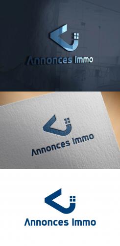 Logo & stationery # 1204065 for Annonces Immo contest