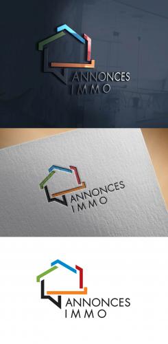 Logo & stationery # 1205476 for Annonces Immo contest
