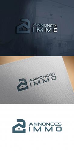Logo & stationery # 1204288 for Annonces Immo contest